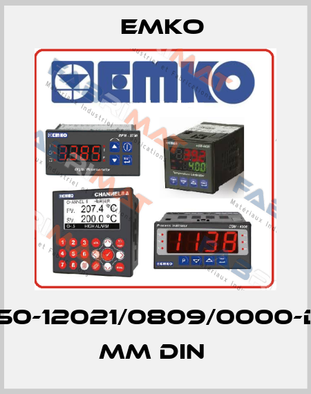 ESM-7750-12021/0809/0000-D:72x72 mm DIN  EMKO