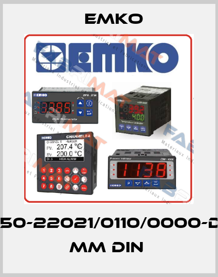 ESM-7750-22021/0110/0000-D:72x72 mm DIN  EMKO