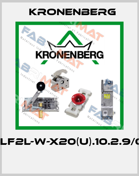 DLF2L-W-X20(u).10.2.9/01  Kronenberg