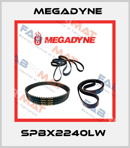 SPBx2240Lw  Megadyne