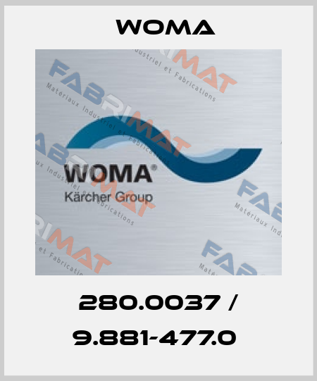 280.0037 / 9.881-477.0  Woma