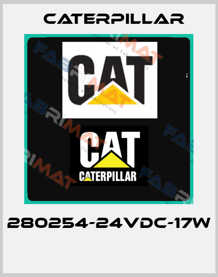 280254-24VDC-17W  Caterpillar