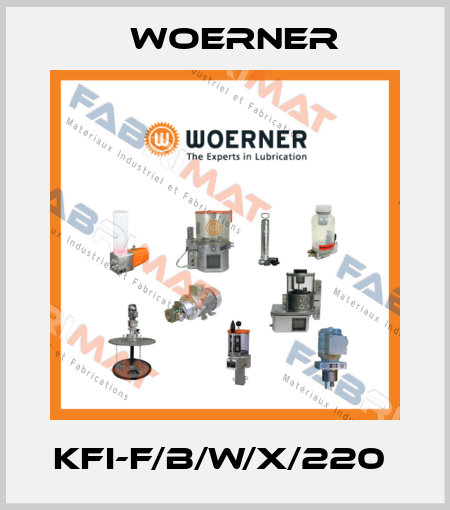 KFI-F/B/W/X/220  Woerner