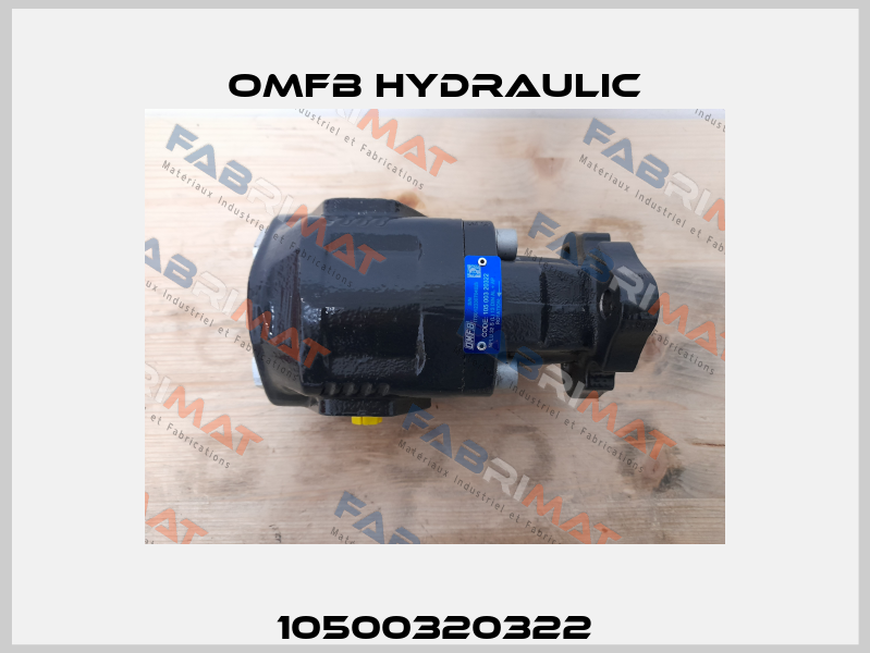 10500320322 OMFB Hydraulic