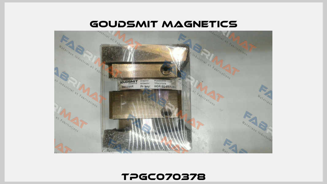 TPGC070378 Goudsmit Magnetics