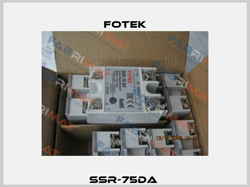 SSR-75DA  Fotek