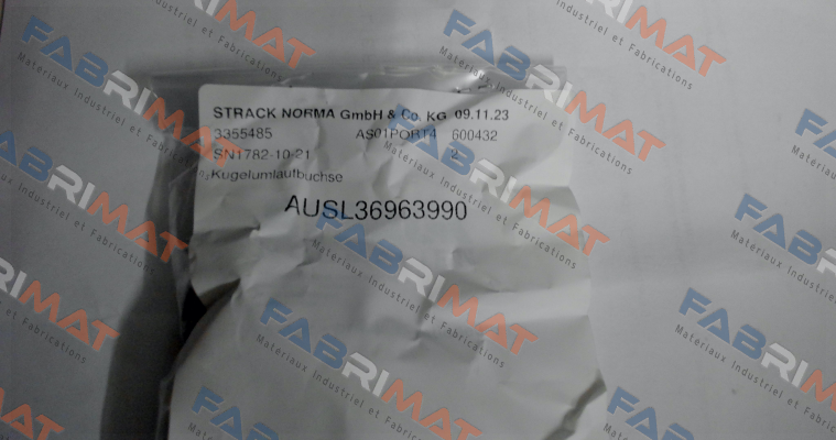 600432 / SN1782-10-21 Strack