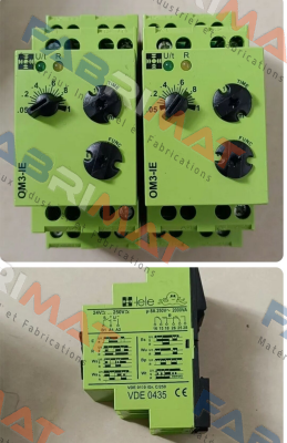 P/N: 111100, Type: E3ZM20 12-240V AC/DC Tele