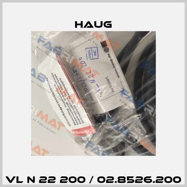 VL N 22 200 / 02.8526.200 Haug