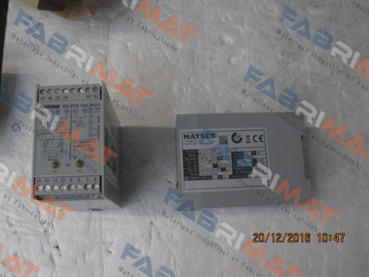 SG-EFS 104 ZK2/1  Mayser