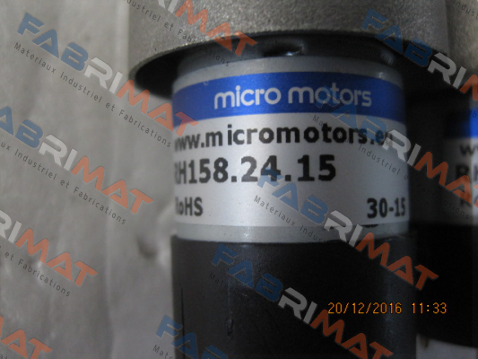 RH158.24.15 Micro Motors