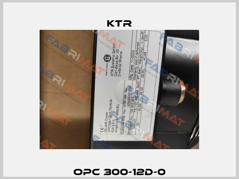 OPC 300-12D-0 KTR