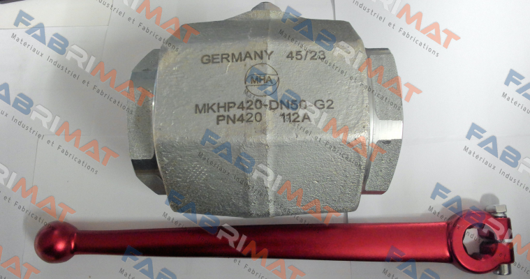 MKHP420-DN50-G2-112A Zn Mha Zentgraf