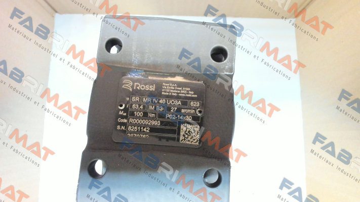 MR IV 40 UO3A / 63,4 - P02 14x30 Rossi