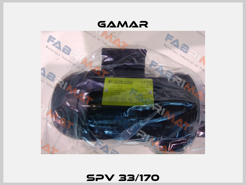 SPV 33/170 Gamar