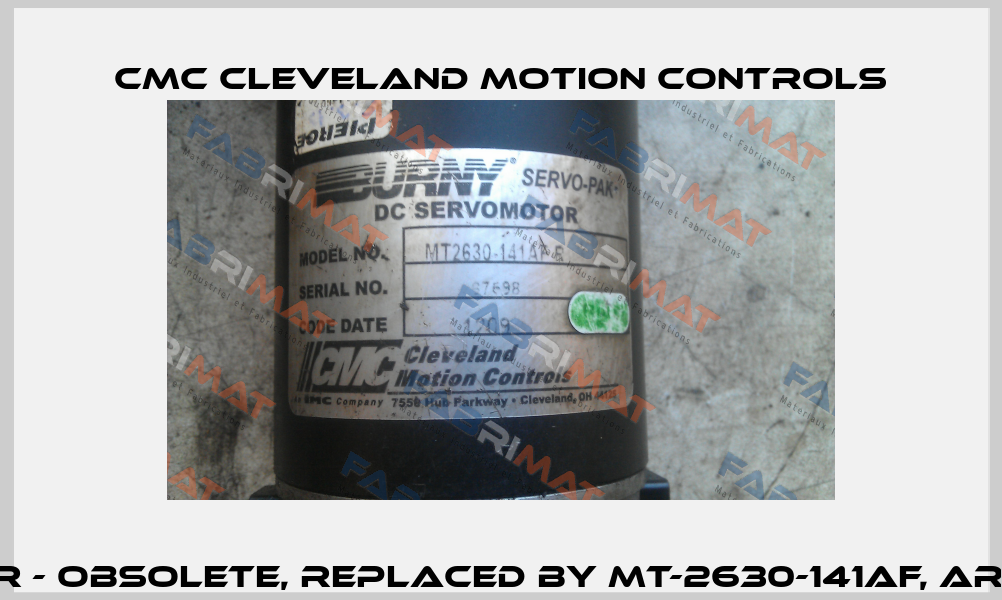MT2630-141AFR - obsolete, replaced by MT-2630-141AF, Art N: X08-16227 Cmc Cleveland Motion Controls