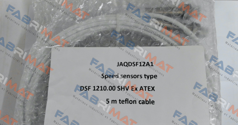 DSF 1210.00 SHV Ex-Atex (5m) / J374Z-05176 Jaquet