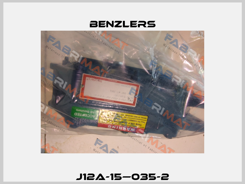J12A-15—035-2 Benzlers