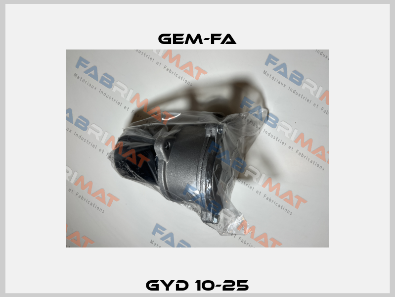 GYD 10-25 Gem-Fa