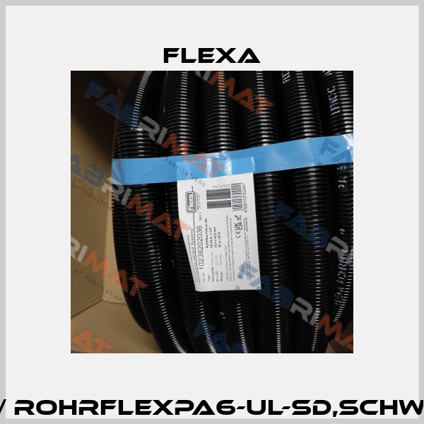 10238202036 / ROHRFLEXPA6-UL-SD,SCHWARZAD42.5,35 Flexa