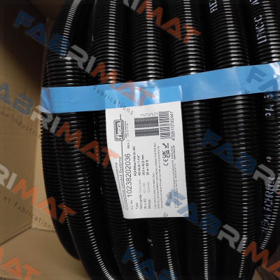 10238202036 / ROHRFLEXPA6-UL-SD,SCHWARZAD42.5,35 Flexa