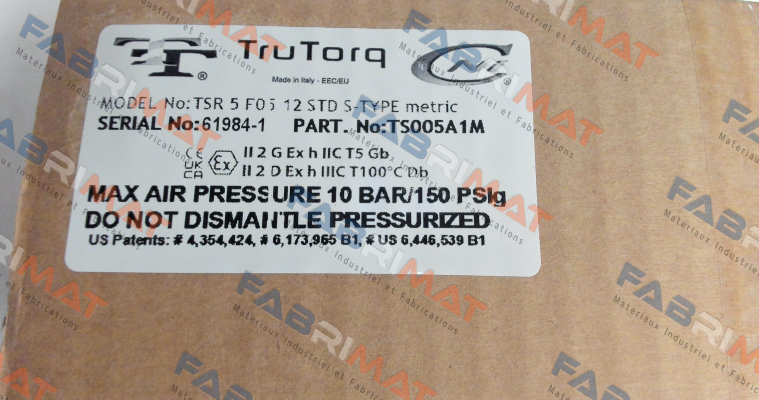 TS005A1M Trutorq
