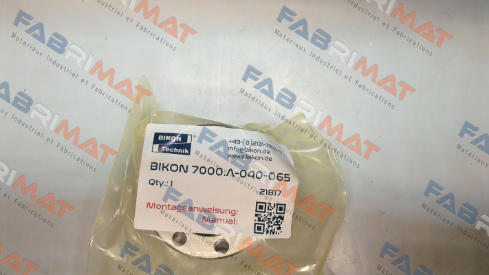 Type 7000.A-040-065 Bikon