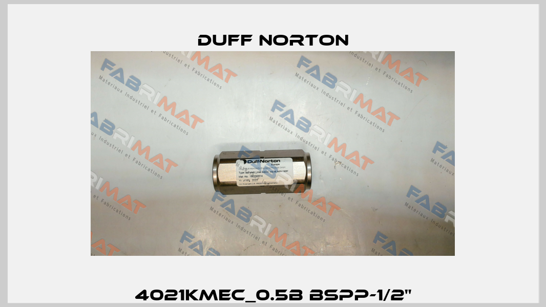 4021KMEC_0.5B BSPP-1/2" Duff Norton