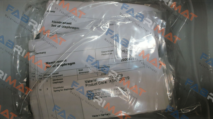 MEMBRANES FOR BM6EPN25 Beko