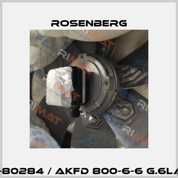 E68-80284 / AKFD 800-6-6 G.6LA A2 Rosenberg