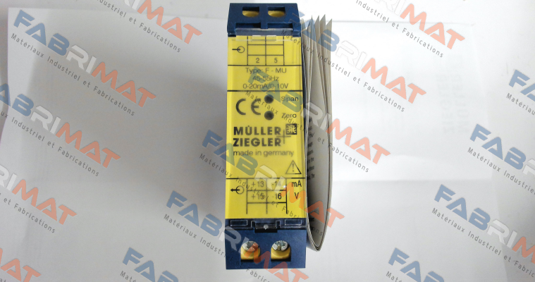 F-MU (45-55Hz/0-20mA) Müller Ziegler