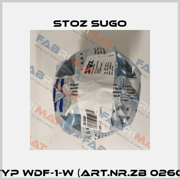 Typ WDF-1-W (Art.Nr.ZB 0260) Stoz Sugo
