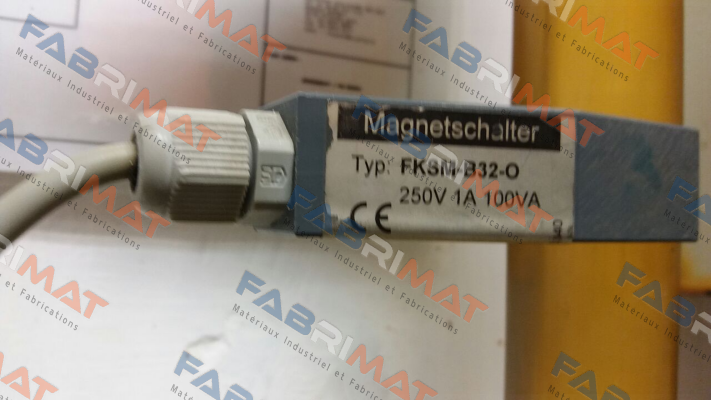 MSA-FKOM-B32-1 PVC Ksr Kuebler