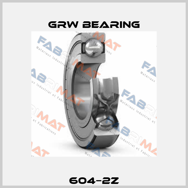 604−2Z GRW Bearing