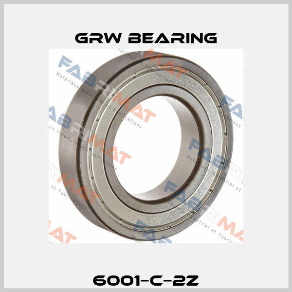 6001−C−2Z GRW Bearing