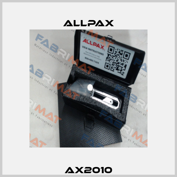 AX2010 Allpax