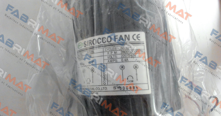 SY125L Sirocco