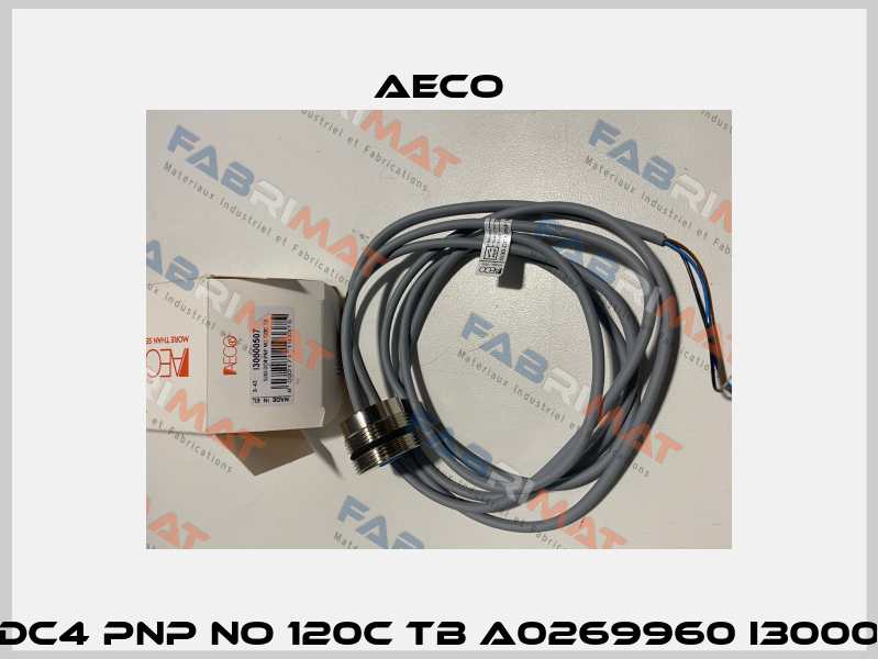 SI30-DC4 PNP NO 120C TB A0269960 I30000507 Aeco