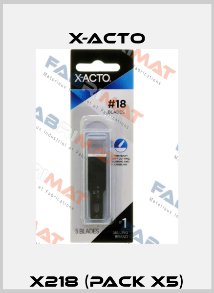 X218 (pack x5) X-acto