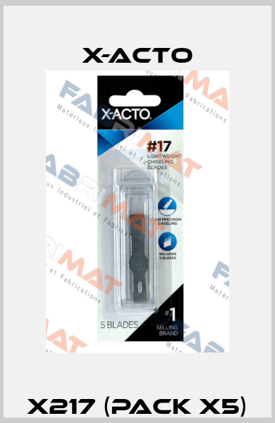 X217 (pack x5) X-acto
