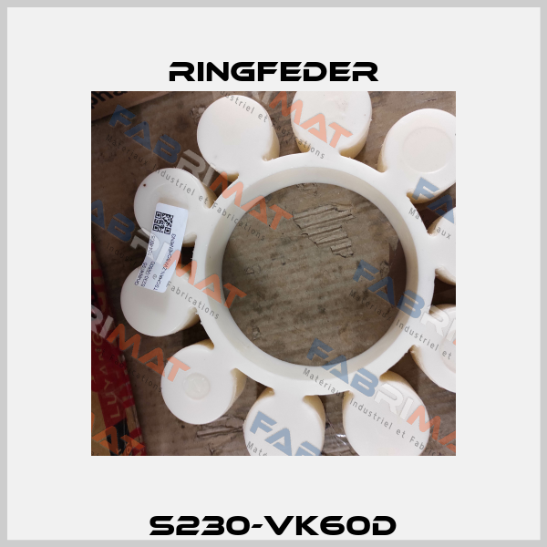 S230-VK60D Ringfeder