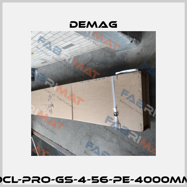DCL-Pro-GS-4-56-PE-4000mm Demag