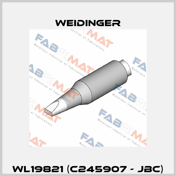 WL19821 (C245907 - JBC) Weidinger