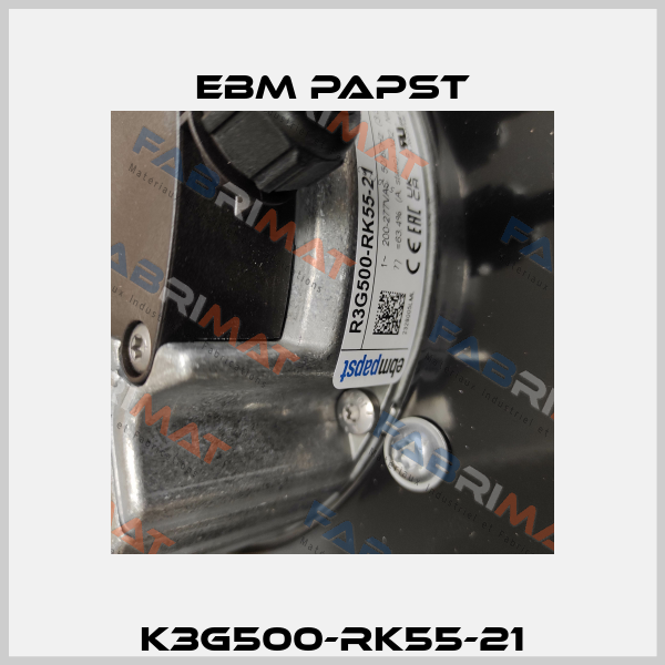 K3G500-RK55-21 EBM Papst