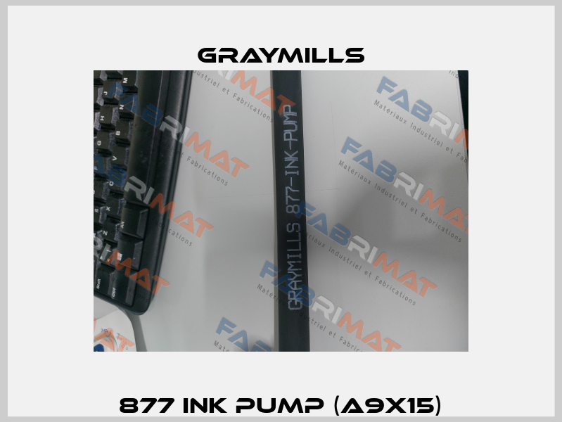 877 ink pump (A9x15) Graymills