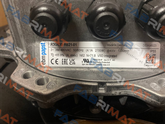 R3G630-RB21-01 EBM Papst