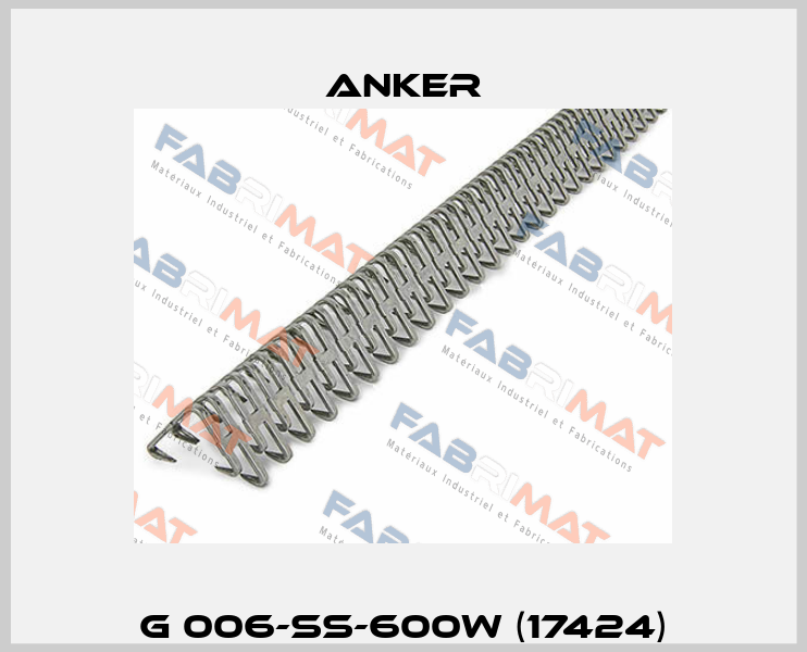G 006-SS-600W (17424) Anker