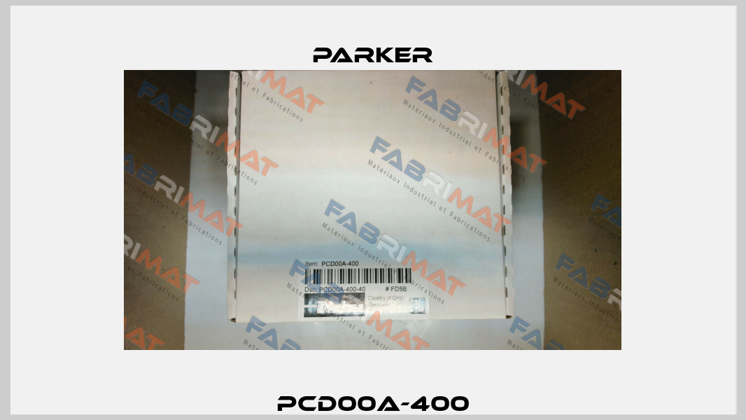 PCD00A-400 Parker