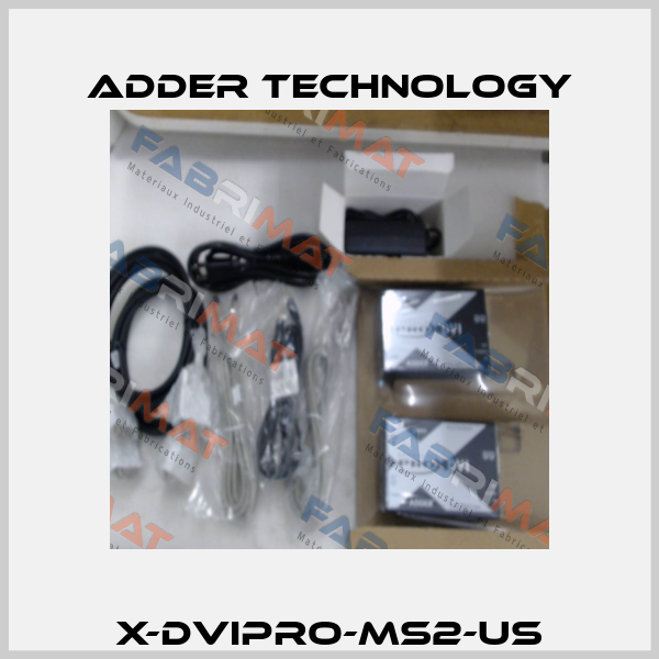 X-DVIPRO-MS2-US Adder Technology