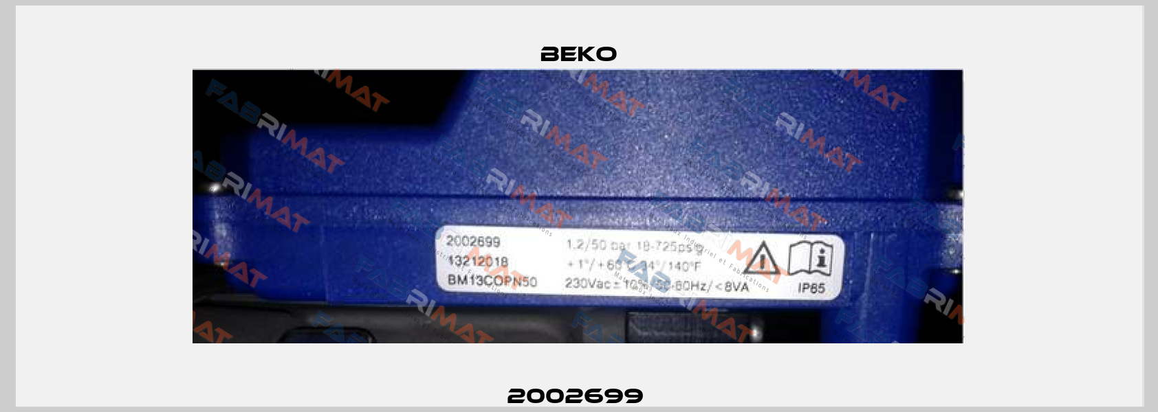 2002699  Beko